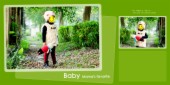 LOVE BABY儿童设计-承接各儿童摄影后期设计业务