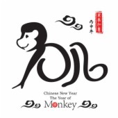 2016猴年中国风矢量
