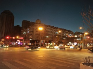 三门峡城市夜景