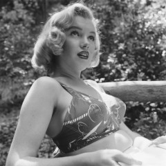 玛丽莲·梦露(Marilyn Monro）.1950｜ 摄影师Ed Clark