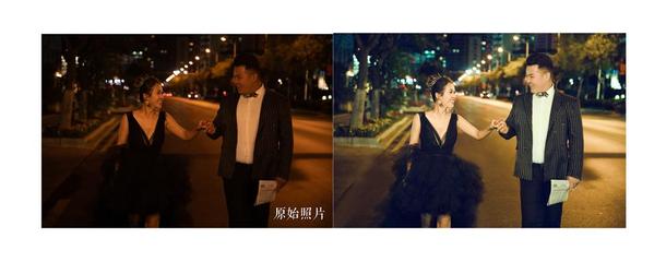 街拍夜景案例---修图师：张爱春（亳州）