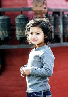 尼泊尔印象儿童篇